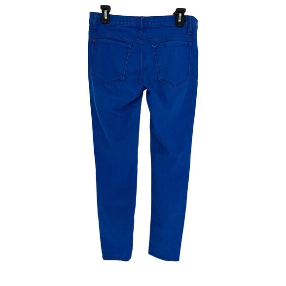 BDG Pants Women's Size 29 x 30 Blue Cigarette Mid Rise Cotton Blend - Picture 2 of 6